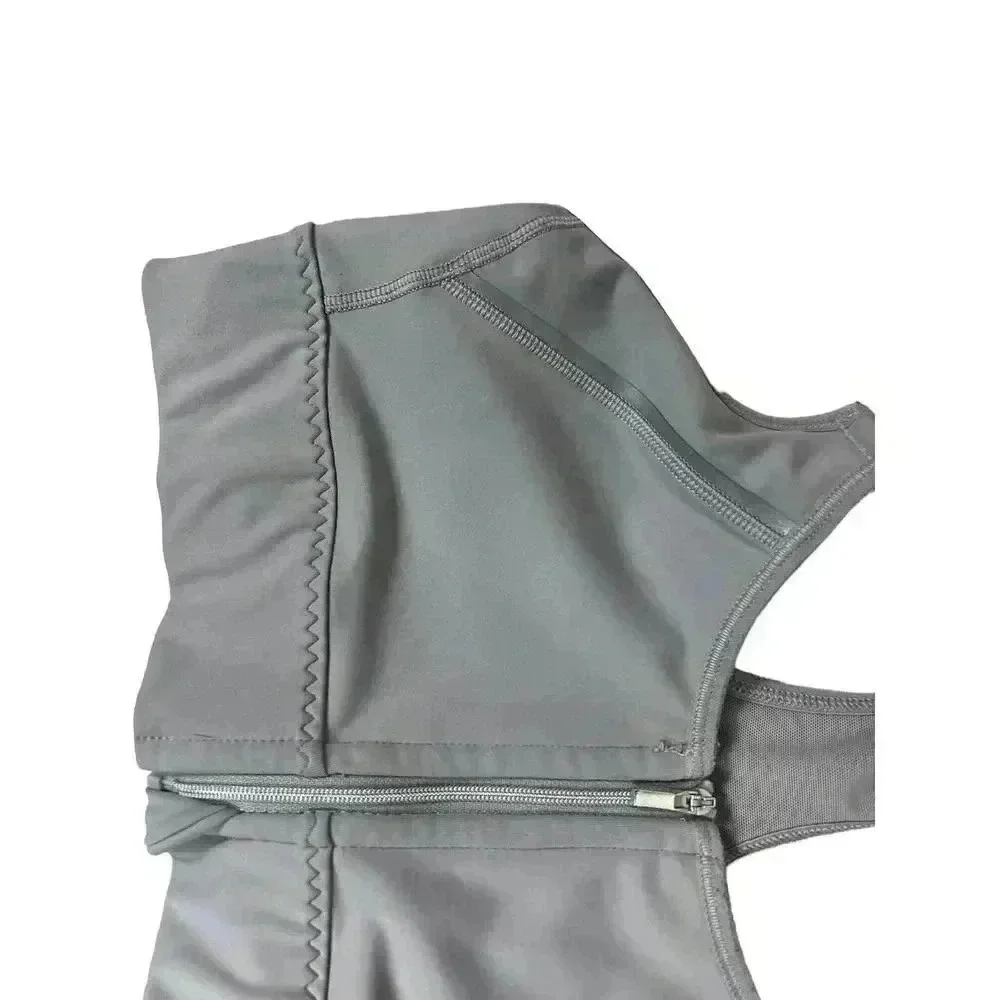 Athleta Zip It Zipper Front Sports Bra Size XS